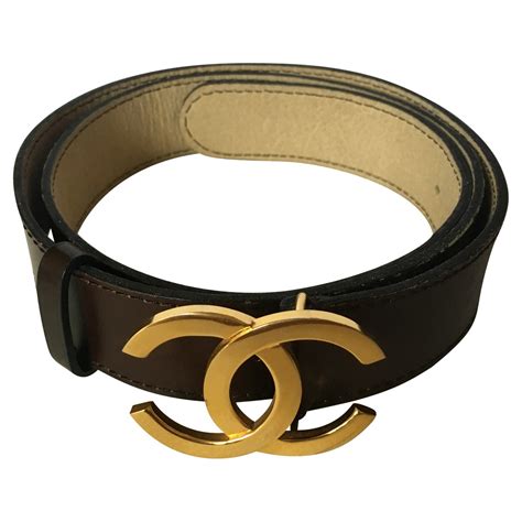 ceinture femme chanel|Ceintures — Mode .